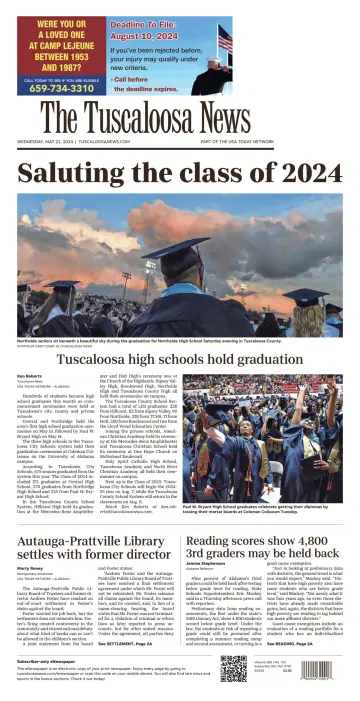 The Tuscaloosa News - 22 五月 2024
