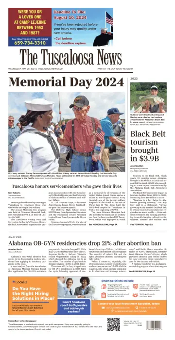The Tuscaloosa News - 29 May 2024
