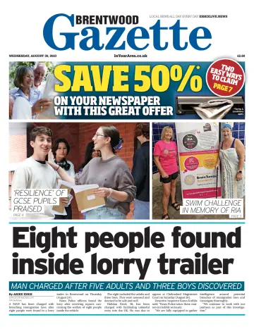 Brentwood Gazette - 30 Aug 2023