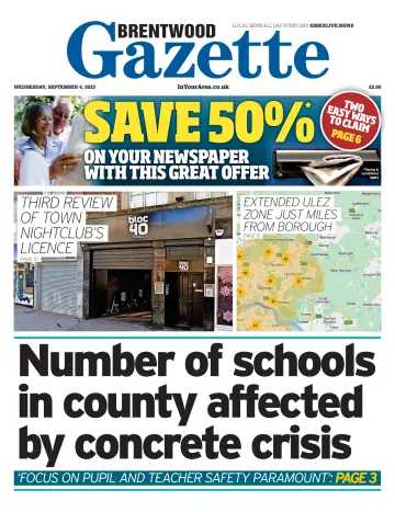 Brentwood Gazette - 6 Sep 2023