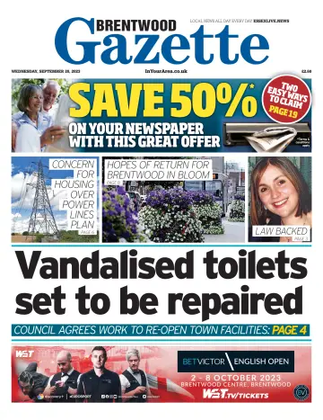 Brentwood Gazette - 20 Sep 2023