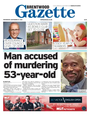 Brentwood Gazette - 27 Sep 2023