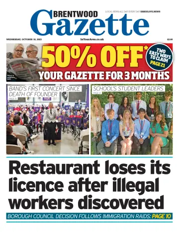 Brentwood Gazette - 18 Oct 2023