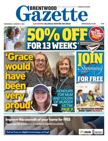Brentwood Gazette - 03 jan. 2024