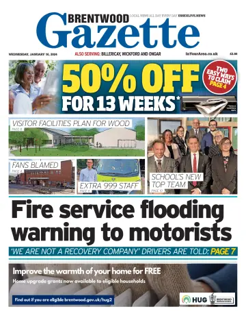 Brentwood Gazette - 10 jan. 2024