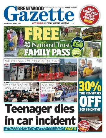 Brentwood Gazette - 1 May 2024