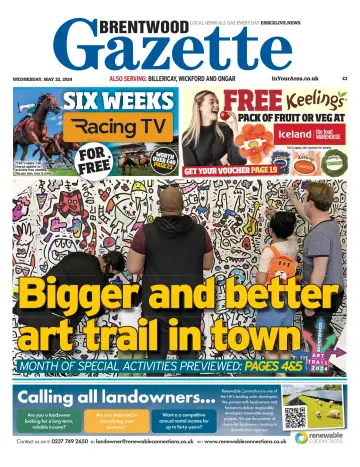 Brentwood Gazette - 22 May 2024
