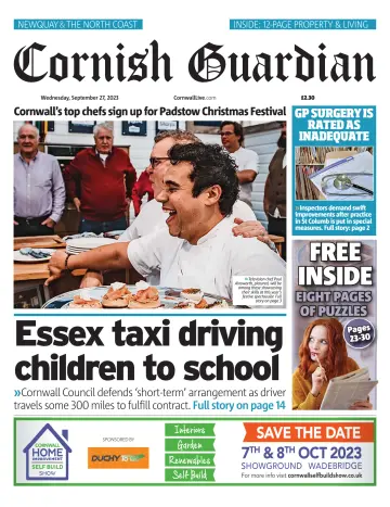 Cornish Guardian (Newquay & the North Coast) - 27 Sep 2023