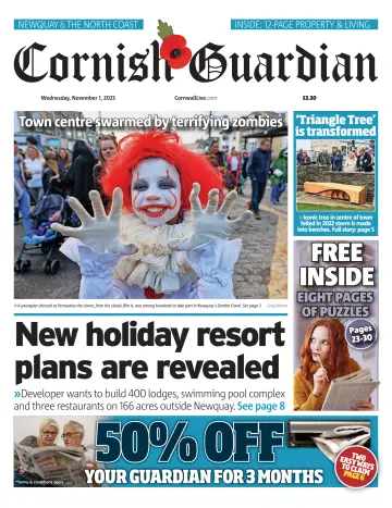 Cornish Guardian (Newquay & the North Coast) - 1 Nov 2023