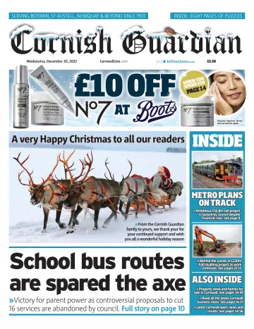 Cornish Guardian (Newquay & the North Coast) - 20 Dec 2023