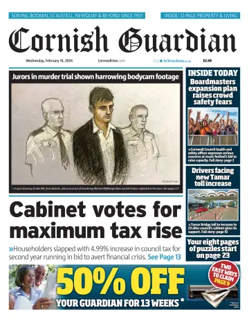 Cornish Guardian (Newquay & the North Coast) - 14 fev. 2024
