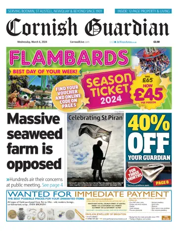 Cornish Guardian (Newquay & the North Coast) - 06 mars 2024