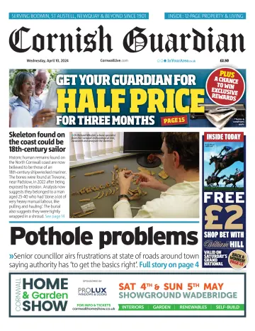 Cornish Guardian (Newquay & the North Coast) - 10 abril 2024