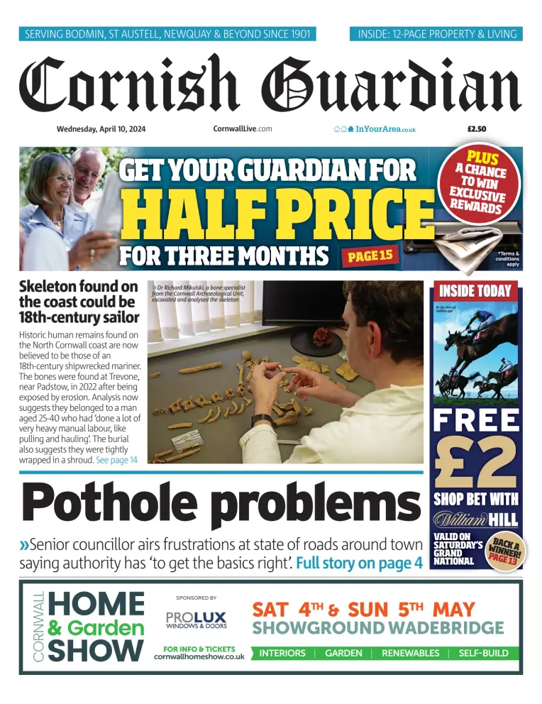Cornish Guardian (Newquay & the North Coast)