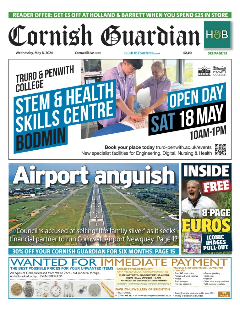 Cornish Guardian (Newquay & the North Coast)