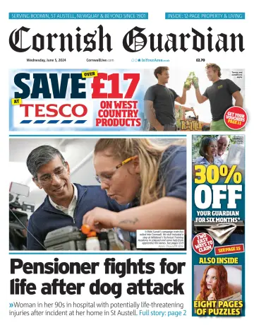 Cornish Guardian (Newquay & the North Coast) - 5 Jun 2024