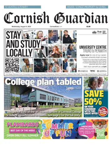 Cornish Guardian (St. Austell & Fowey) - 9 Aug 2023