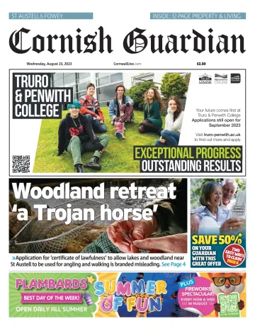 Cornish Guardian (St. Austell & Fowey) - 23 8月 2023