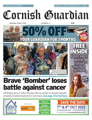 Cornish Guardian (St. Austell & Fowey) - 04 10月 2023