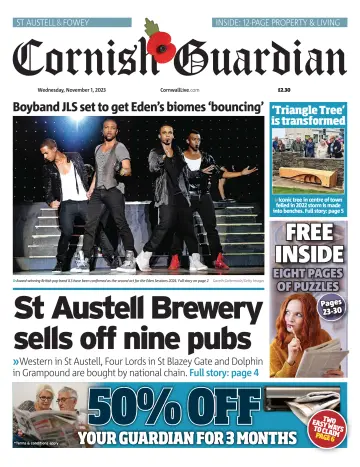 Cornish Guardian (St. Austell & Fowey) - 01 11月 2023