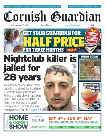 Cornish Guardian (St. Austell & Fowey) - 17 4月 2024