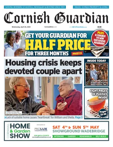 Cornish Guardian (St. Austell & Fowey) - 24 4月 2024