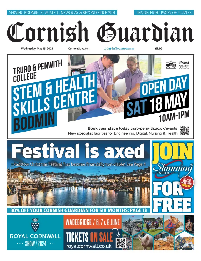Cornish Guardian (St. Austell & Fowey)