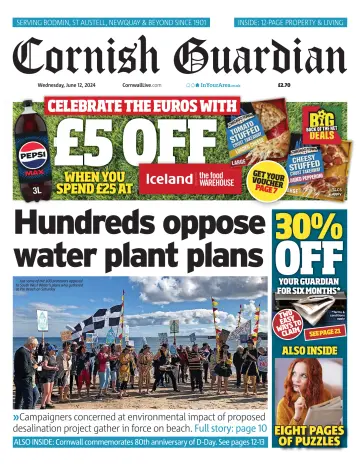 Cornish Guardian (St. Austell & Fowey) - 12 6月 2024