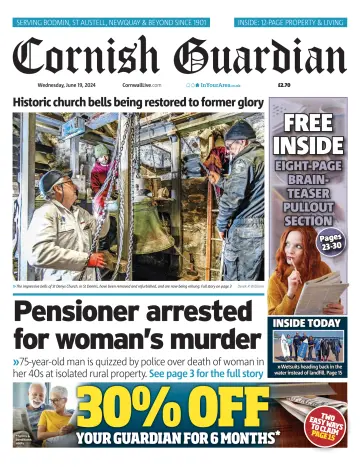 Cornish Guardian (St. Austell & Fowey) - 19 junho 2024