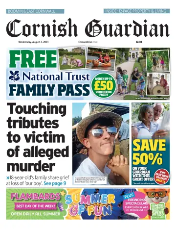 Cornish Guardian (Bodmin & East Cornwall) - 2 Aug 2023