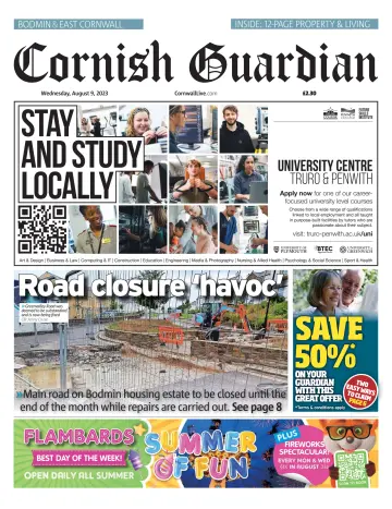 Cornish Guardian (Bodmin & East Cornwall) - 9 Aug 2023