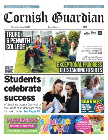 Cornish Guardian (Bodmin & East Cornwall) - 23 Aug 2023
