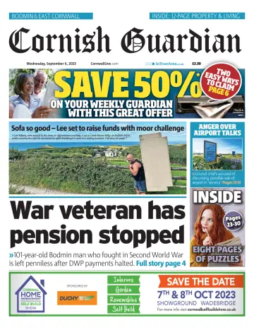 Cornish Guardian (Bodmin & East Cornwall) - 6 Sep 2023