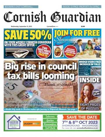 Cornish Guardian (Bodmin & East Cornwall) - 13 Sep 2023