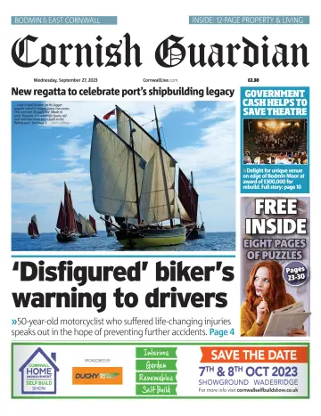 Cornish Guardian (Bodmin & East Cornwall) - 27 Sep 2023