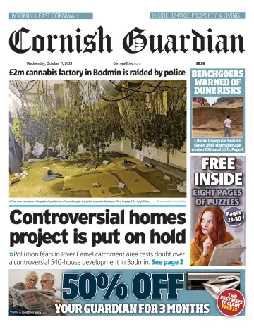 Cornish Guardian (Bodmin & East Cornwall) - 11 Oct 2023
