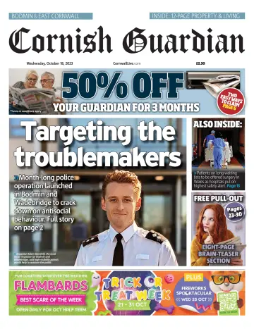 Cornish Guardian (Bodmin & East Cornwall) - 18 Oct 2023
