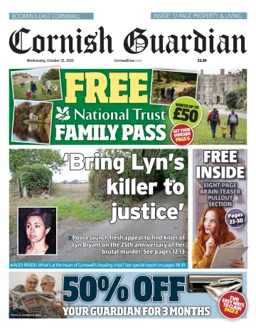Cornish Guardian (Bodmin & East Cornwall) - 25 Oct 2023