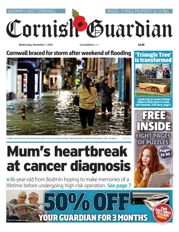 Cornish Guardian (Bodmin & East Cornwall) - 1 Nov 2023