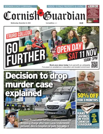 Cornish Guardian (Bodmin & East Cornwall) - 8 Nov 2023