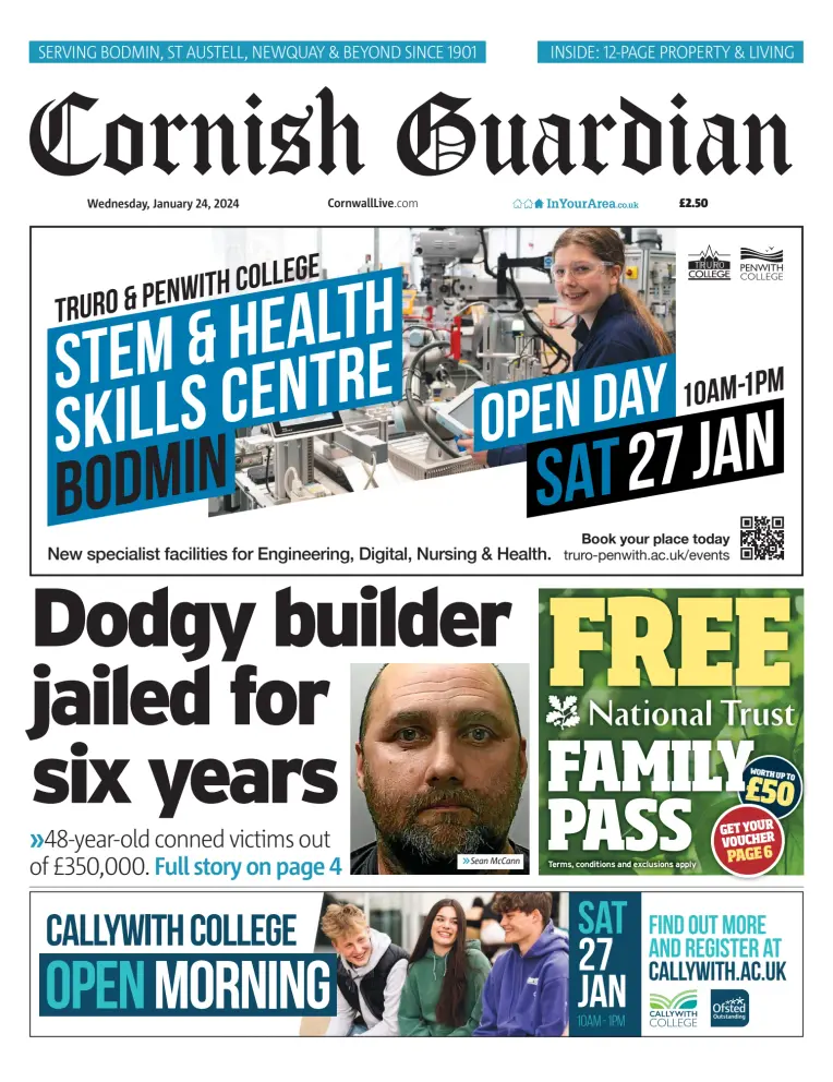 Cornish Guardian (Bodmin & East Cornwall)
