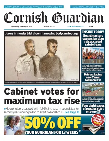 Cornish Guardian (Bodmin & East Cornwall) - 14 Feb 2024