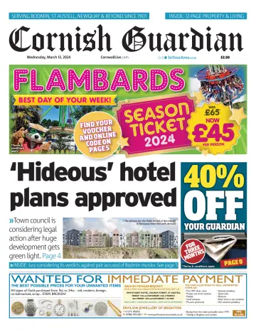 Cornish Guardian (Bodmin & East Cornwall) - 13 3월 2024