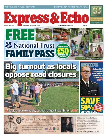 Express & Echo (City & East Devon Edition) - 3 Aug 2023