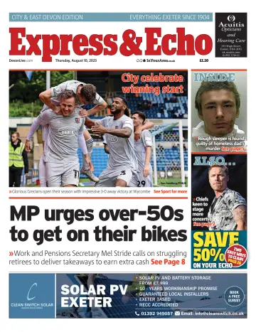 Express & Echo (City & East Devon Edition) - 10 Aug 2023