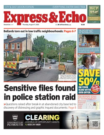 Express & Echo (City & East Devon Edition) - 17 Aug 2023