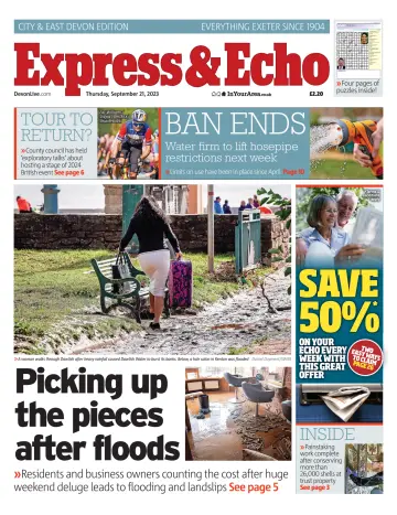 Express & Echo (City & East Devon Edition) - 21 Sep 2023