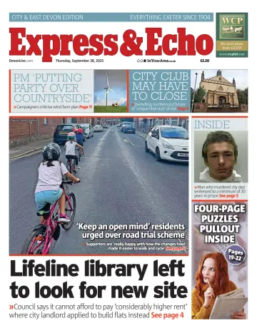 Express & Echo (City & East Devon Edition) - 28 Sep 2023