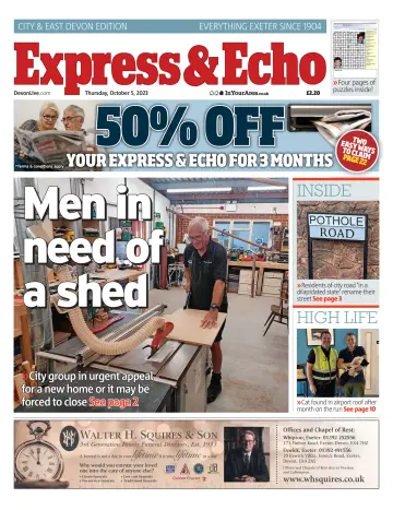 Express & Echo (City & East Devon Edition) - 5 Oct 2023