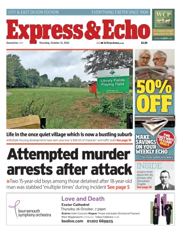 Express & Echo (City & East Devon Edition) - 12 Oct 2023